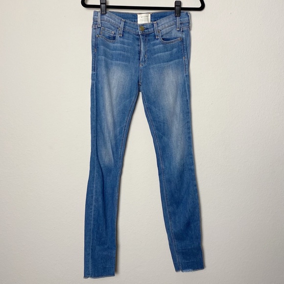 McGuire Newton Skinny Oceana Wash Mid Rise Jeans - Picture 4 of 12